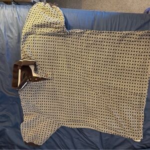 Cougar Brown and Cream Striped Garment